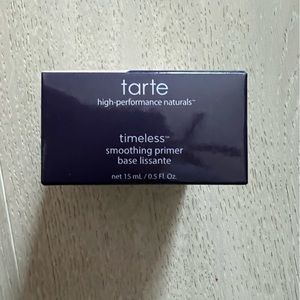 BNIB Tarte vegan timeless smoothing primer